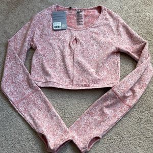 NWT Gymshark Crop Top